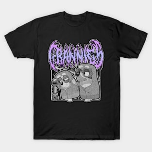 Grannies death metal funny T-Shirt